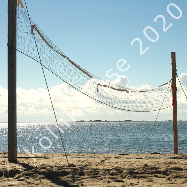 Beachvolleyball-Netz