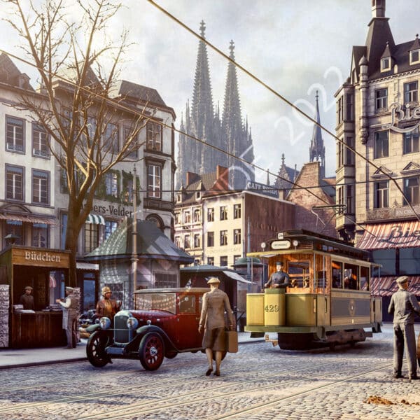 Alter Markt Köln 1926