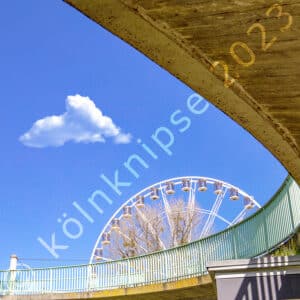 Zoobrücke und Riesenrad